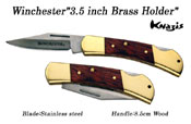 Winchester 3.5"ブラスフォルダー