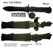 アイトール(Aitor) J.K.Ⅱ ブラック